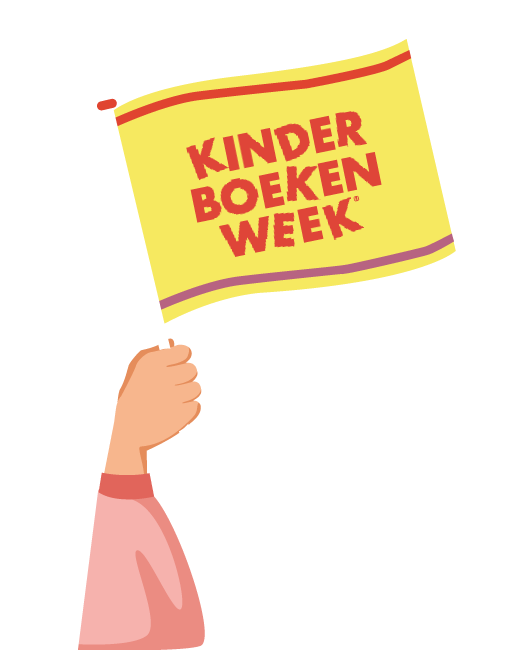 Kinderboekenweek vlag